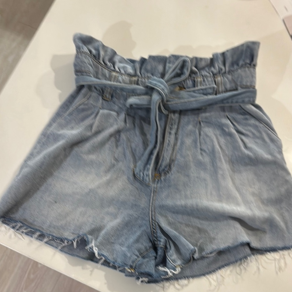 BLANKNYC Sz 29 Light Blue Denim Women's Shorts
